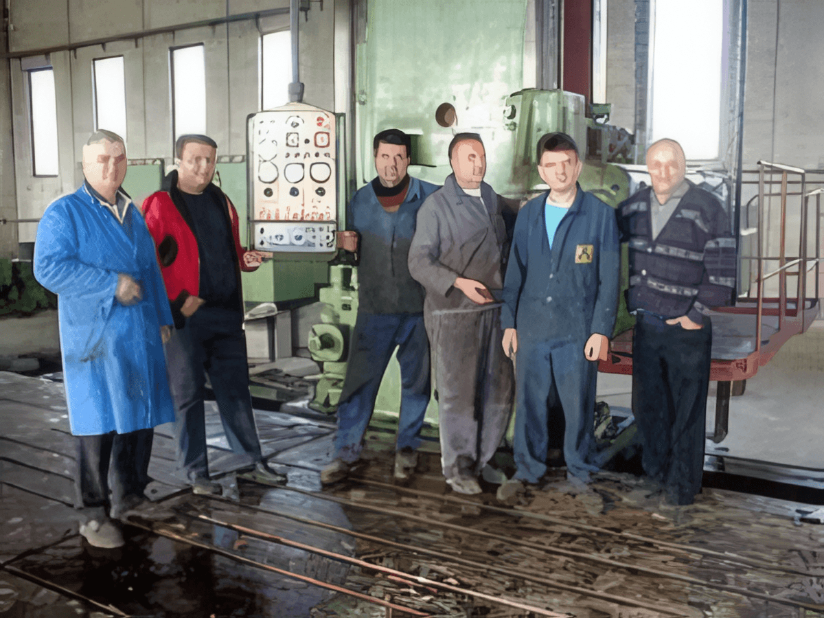 LUK production in Loznica