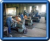 In-house machining & bellows forming