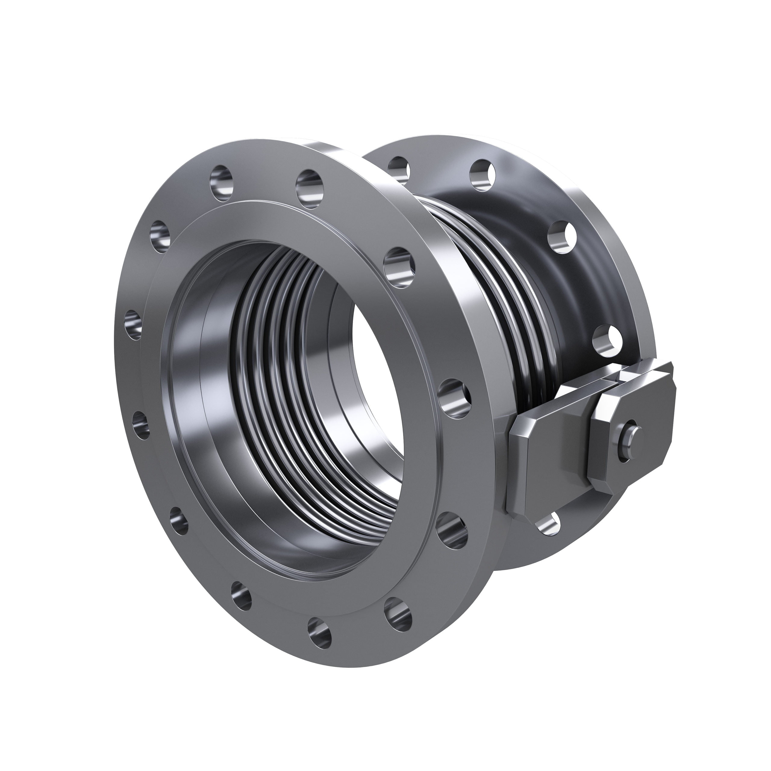 Single-hinged
