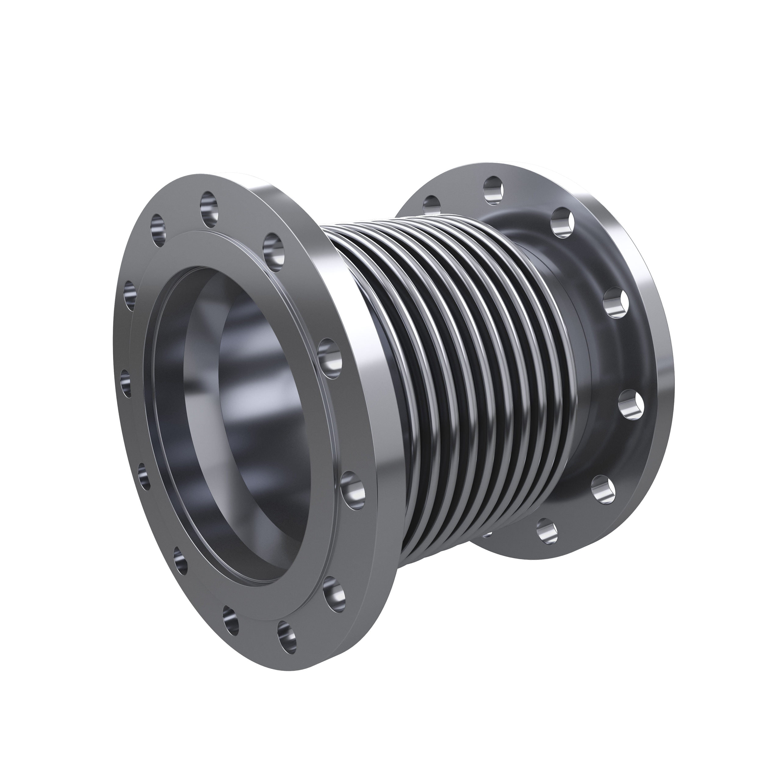 Axial self-guiding