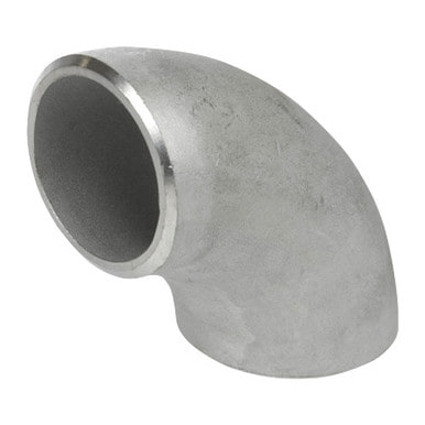 90° pipe bend
